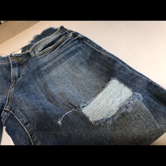 🔥 FIRE SALE CLOSET CLOSING🔥 NWOT Frame Denim le skinny fray waist petal hem - Picture 6 of 9